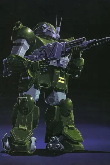 Poster for the TV series "Armored Trooper VOTOMS" #1355488