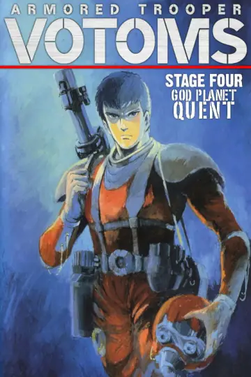 Poster for the TV series "Armored Trooper VOTOMS" #1355489