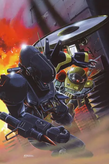 Poster for the TV series "Armored Trooper VOTOMS" #1355496