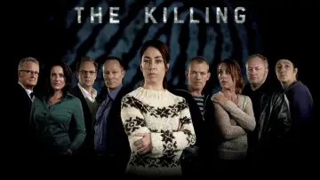 Backdrop for the TV series "The Killing" #1324083