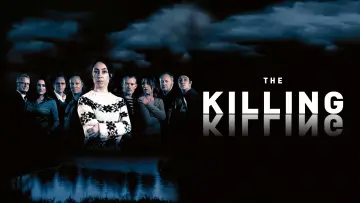Backdrop for the TV series "The Killing" #1324084
