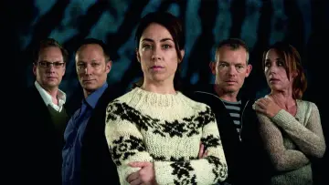 Backdrop for the TV series "The Killing" #1324085