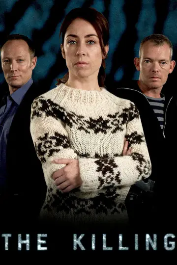 Poster for the TV series "The Killing" #1324092