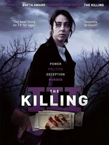 Poster for the TV series "The Killing" #1324094