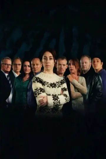 Poster for the TV series "The Killing" #1324096