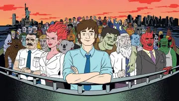 Backdrop for the TV series "Ugly Americans" #1457077