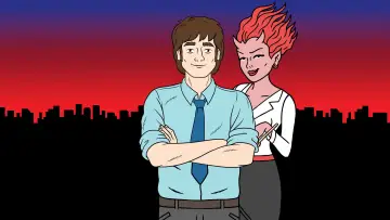 Backdrop for the TV series "Ugly Americans" #1457080