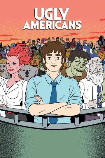 Poster for the TV series "Ugly Americans" #1457083