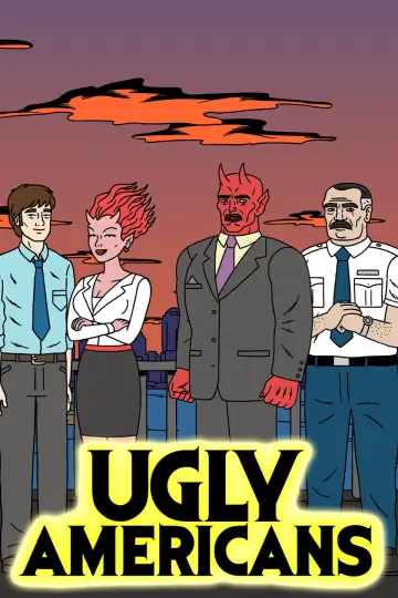 Poster for the TV series "Ugly Americans" #1457084