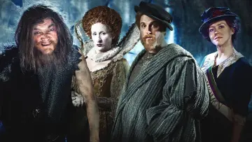 Backdrop for the TV series "Horrible Histories" #1349380