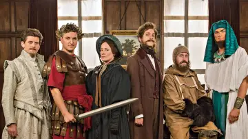 Backdrop for the TV series "Horrible Histories" #1349381