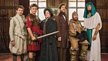 Backdrop for the TV series "Horrible Histories" #1349382