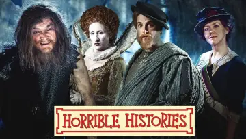Backdrop for the TV series "Horrible Histories" #1349384