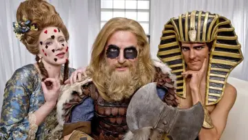 Backdrop for the TV series "Horrible Histories" #1349393