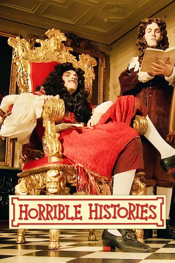 Poster for the TV series "Horrible Histories" #1349400