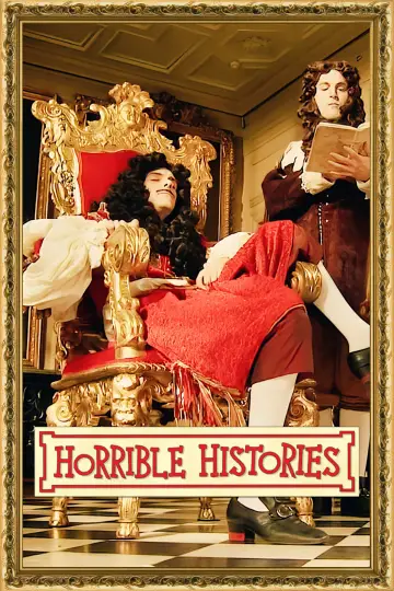 Poster for the TV series "Horrible Histories" #1349402