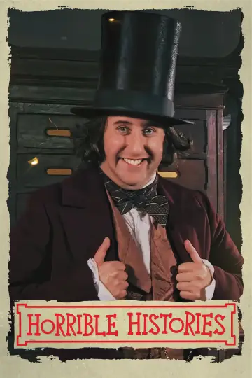 Poster for the TV series "Horrible Histories" #1349406