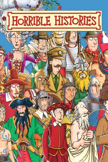 Poster for the TV series "Horrible Histories" #1349409