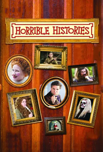 Poster for the TV series "Horrible Histories" #1349411
