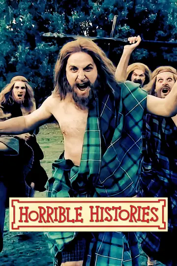 Poster for the TV series "Horrible Histories" #1349414