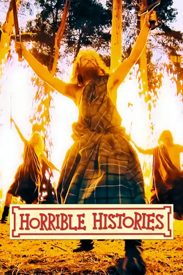 Poster for the TV series "Horrible Histories" #1349419