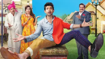 Backdrop for the TV series "Sajan Re Jhoot Mat Bolo" #1423024