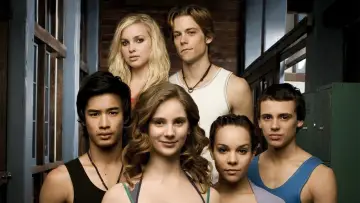 Backdrop for the TV series "Dance Academy" #1665071