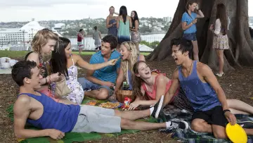 Backdrop for the TV series "Dance Academy" #1665072