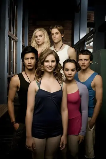 Poster for the TV series "Dance Academy" #1665083