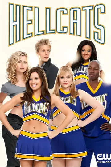 Poster for the TV series "Hellcats" #1663602