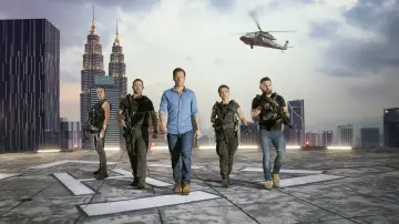 Backdrop for the TV series "Strike Back" #1351903