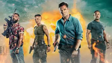 Backdrop for the TV series "Strike Back" #1351904