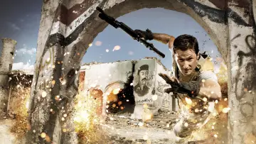 Backdrop for the TV series "Strike Back" #1351913