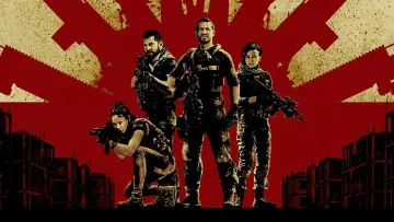 Backdrop for the TV series "Strike Back" #1351915
