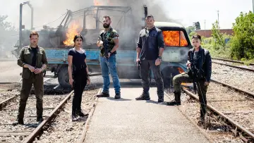 Backdrop for the TV series "Strike Back" #1351920