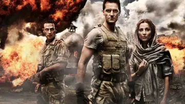 Backdrop for the TV series "Strike Back" #1351921