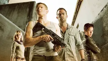 Backdrop for the TV series "Strike Back" #1351922