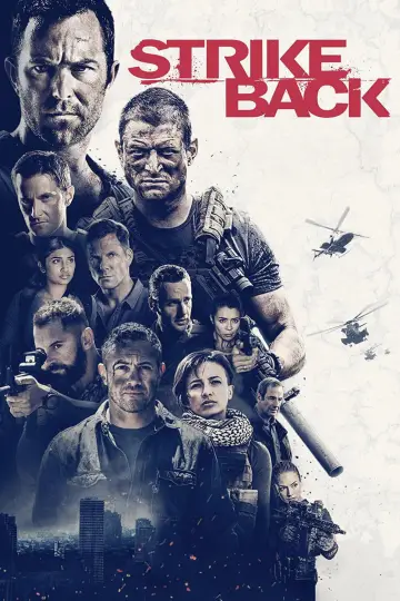 Poster for the TV series "Strike Back" #1351934