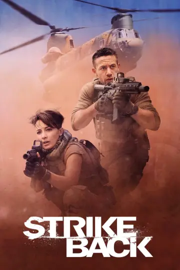 Poster for the TV series "Strike Back" #1351935