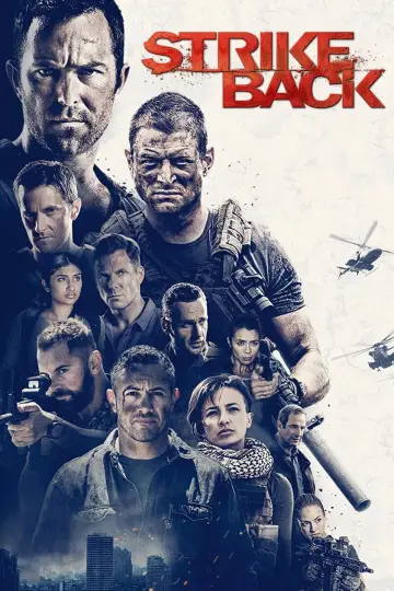 Poster for the TV series "Strike Back" #1351937