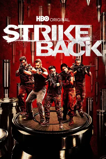 Poster for the TV series "Strike Back" #1351941