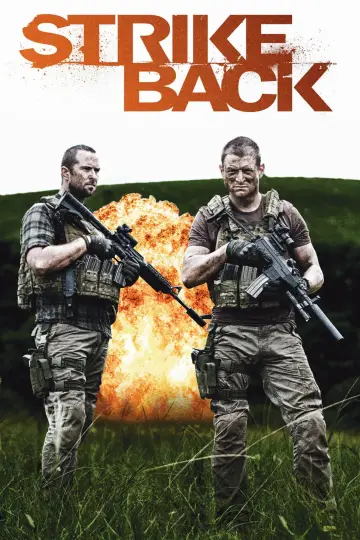 Poster for the TV series "Strike Back" #1351942