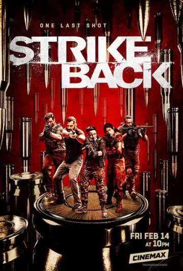 Poster for the TV series "Strike Back" #1351943