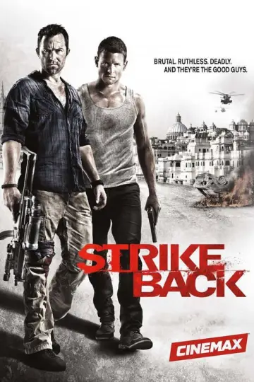 Poster for the TV series "Strike Back" #1351944