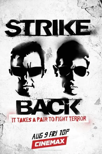 Poster for the TV series "Strike Back" #1351945