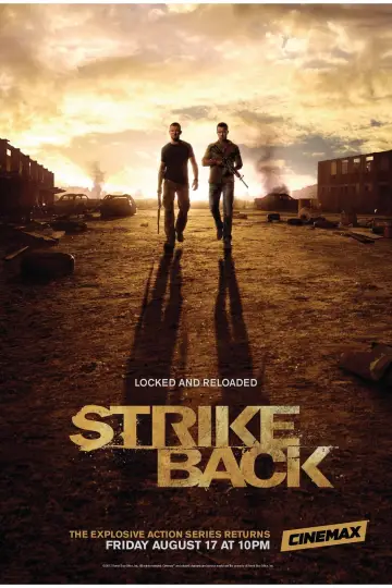 Poster for the TV series "Strike Back" #1351948