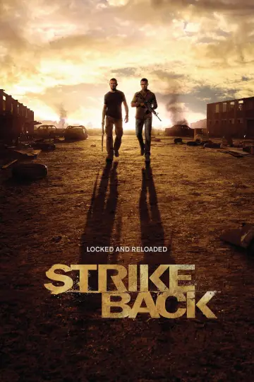 Poster for the TV series "Strike Back" #1351949