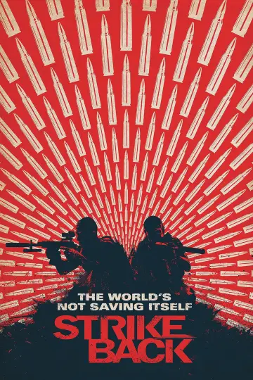 Poster for the TV series "Strike Back" #1351950