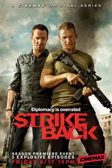 Poster for the TV series "Strike Back" #1351951
