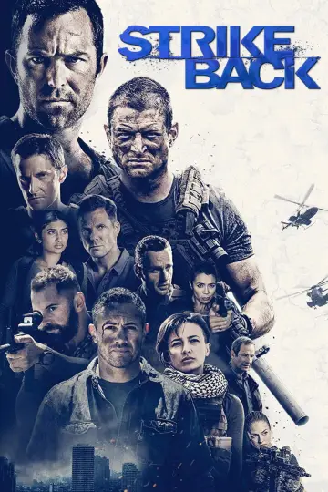 Poster for the TV series "Strike Back" #1351953